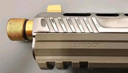Palmetto State Armory 5.7 Rock 5.7x28mm Pistol, SN RC013418 - 8