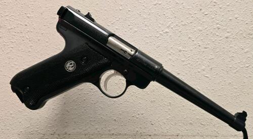 Ruger Mark II .22 LR Target Pistol, SN: 223-54826