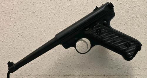 Ruger Mark II .22 LR Target Pistol, SN: 223-54826 - 4