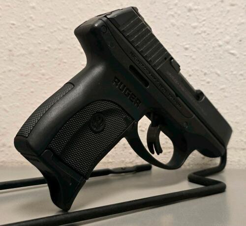 Ruger LC9s 9mm Semi-Auto Pistol, Striker-Fired, Fiber Optic Sights, Serial 459-50897 - 2