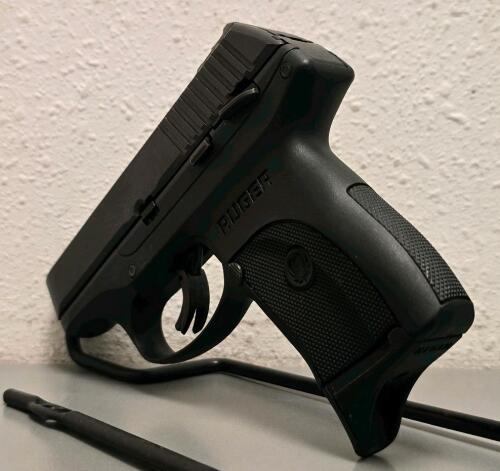 Ruger LC9s 9mm Semi-Auto Pistol, Striker-Fired, Fiber Optic Sights, Serial 459-50897 - 3
