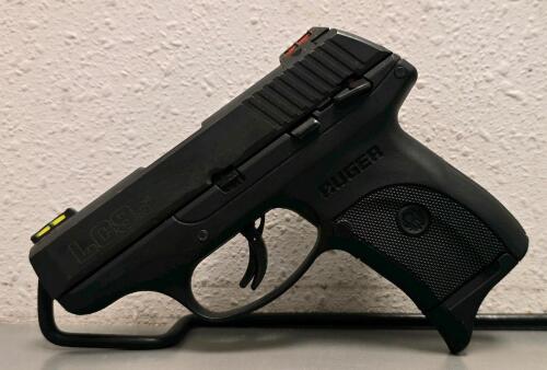 Ruger LC9s 9mm Semi-Auto Pistol, Striker-Fired, Fiber Optic Sights, Serial 459-50897 - 4