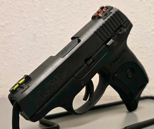 Ruger LC9s 9mm Semi-Auto Pistol, Striker-Fired, Fiber Optic Sights, Serial 459-50897 - 5