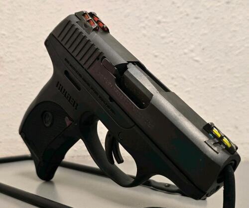 Ruger LC9s 9mm Semi-Auto Pistol, Striker-Fired, Fiber Optic Sights, Serial 459-50897 - 6