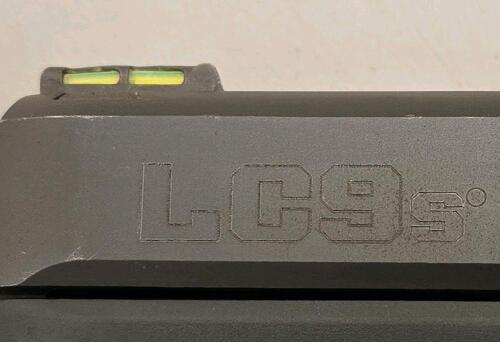Ruger LC9s 9mm Semi-Auto Pistol, Striker-Fired, Fiber Optic Sights, Serial 459-50897 - 8