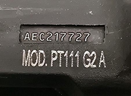 Taurus G2C/PT111 G2A 9mm Semi-Automatic Handgun - 9