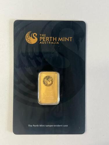 5 Grams Pure Gold Bar - The Perth Mint, Australia - 2