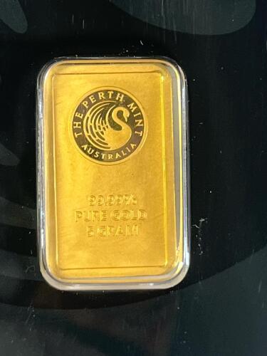 5 Grams Pure Gold Bar - The Perth Mint, Australia - 3
