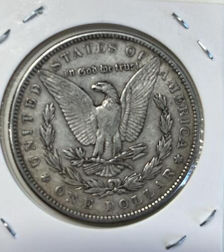 1887 Morgan Silver Dollar, Philadelphia Mint In Protective Case - 2