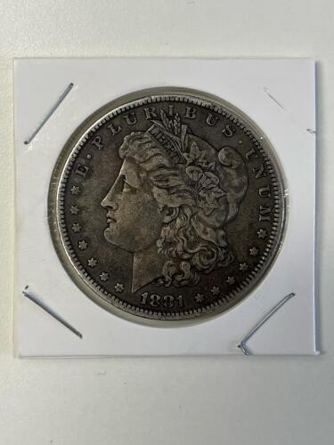 1881-O Morgan Silver Dollar from the New Orleans Mint In Protective Case