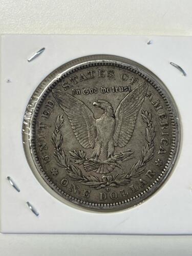 1881-O Morgan Silver Dollar from the New Orleans Mint In Protective Case - 2