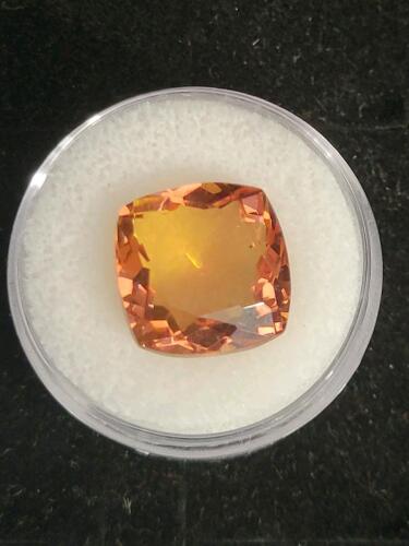 11.60ct Natural Color Changing Alexandrite Faceted Cushion Cut Gemstone - 2