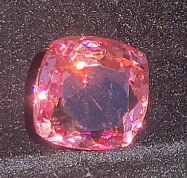 11.60ct Natural Color Changing Alexandrite Faceted Cushion Cut Gemstone - 4