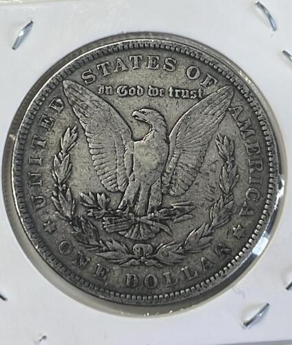1881 Morgan Silver Dollar In Protective Case - 2