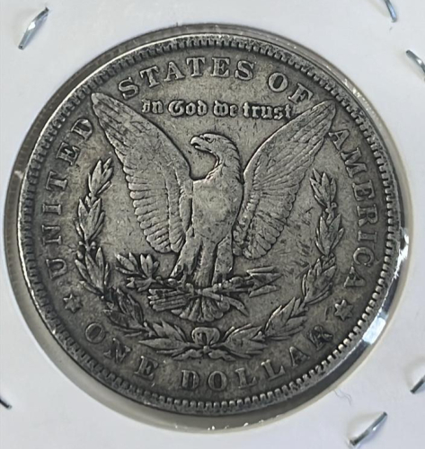 1881 Morgan Silver Dollar In Protective Case - 4