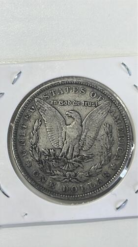 1881 Morgan Silver Dollar In Protective Case - 5
