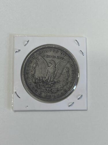 1881 Morgan Silver Dollar In Protective Case - 6