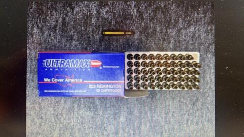 (2) Boxes Of (50) Ultramax .223 Remington Remanufactured Ammunition - 4