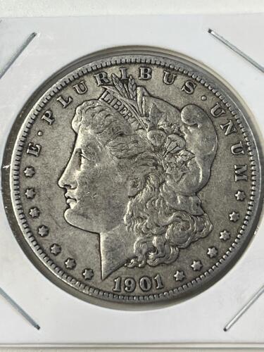 1901-O Morgan Silver Dollar