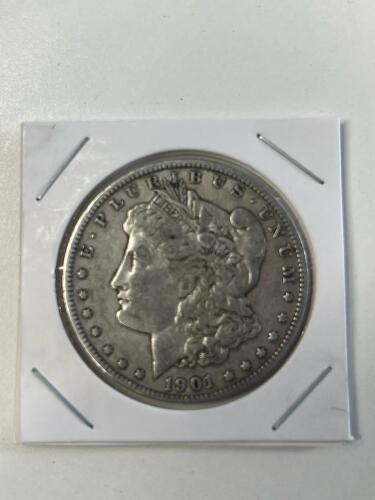 1901-O Morgan Silver Dollar - 2