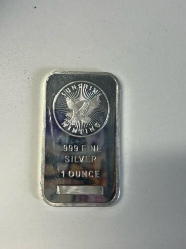 Sunshine Minting .999 Fine Silver 1 Ounce - 4