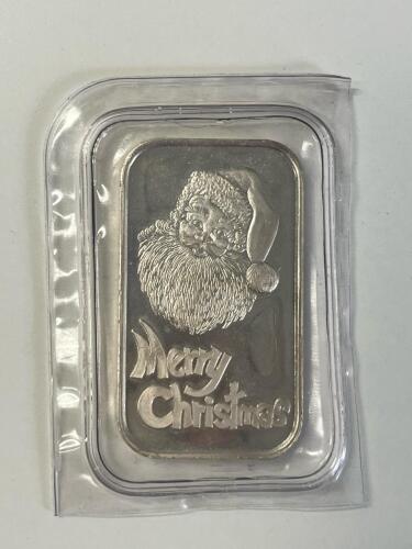 1989 SilverTowne 1oz .999 Fine Silver Bar - 2