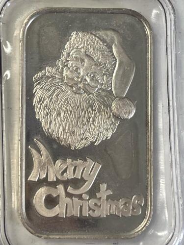 1989 SilverTowne 1oz .999 Fine Silver Bar - 3
