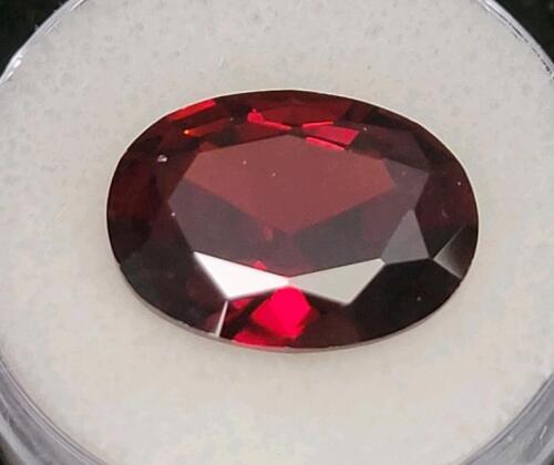 10.35ct Pigeon Blood Red Ruby VVS Faceted Diamond Cut Gemstone