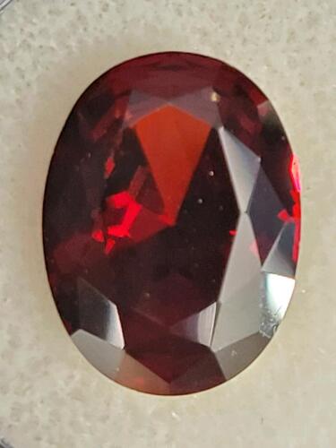 10.35ct Pigeon Blood Red Ruby VVS Faceted Diamond Cut Gemstone - 3