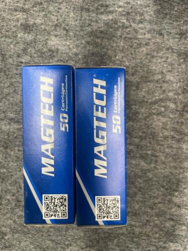 (2) Boxes Of (50) Magtech 9mm Luger FMJ 115gr Ammunition - 2