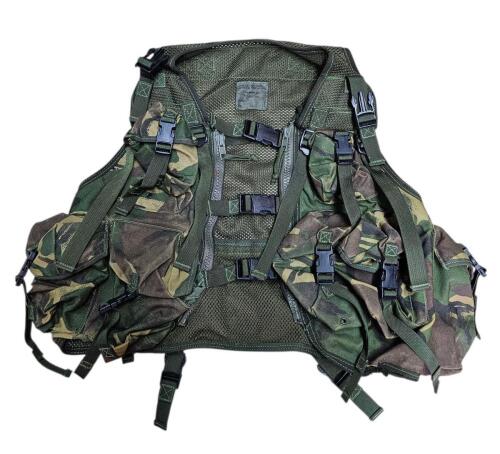 British Army Vest - Adjustable - Woodland Camo - 3