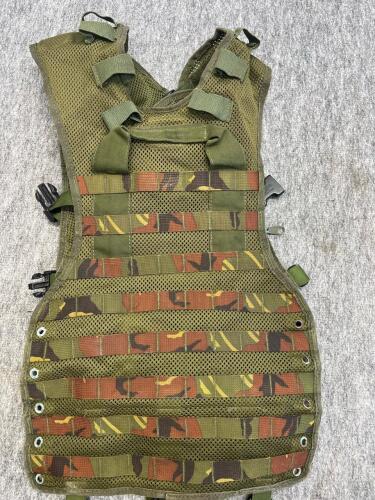 British Army Vest - Adjustable - Woodland Camo - 4