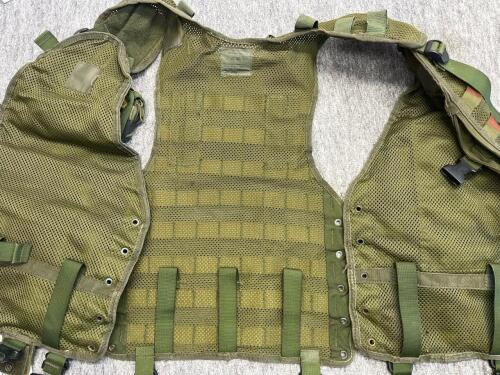 British Army Vest - Adjustable - Woodland Camo - 5