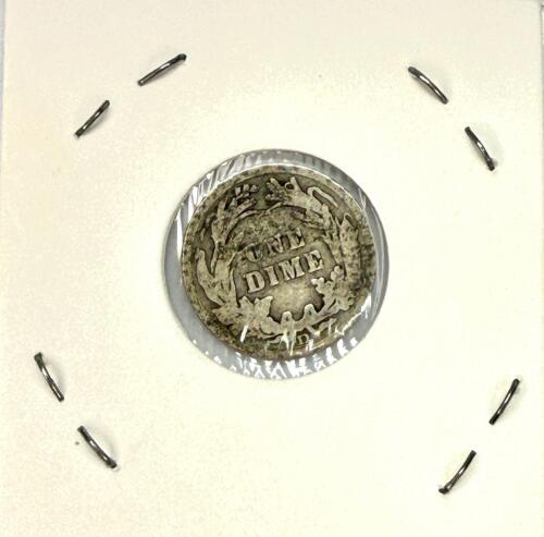1908 Barber Silver Dime Philadelphia Mint. - 2