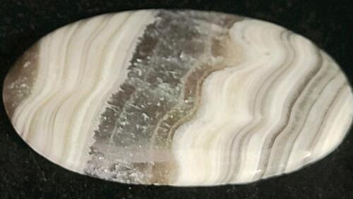24.85ct Natural Striped Zebra Jasper Cabochon Gemstone - 2