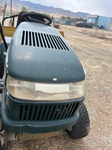 Craftsman GT Riding Lawn Mower, 22 HP Kohler V-Twin, 6-Speed, Deck Parts - 3