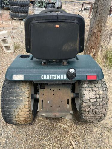 Craftsman GT Riding Lawn Mower, 22 HP Kohler V-Twin, 6-Speed, Deck Parts - 4