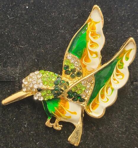 Pair of Beautiful Hummingbird Pins - 2