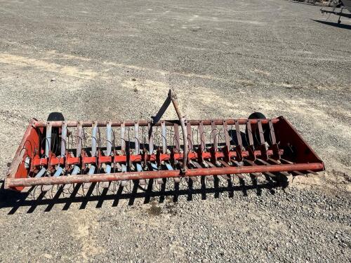 Olex FA-5 Ground driven Hay Fluffer