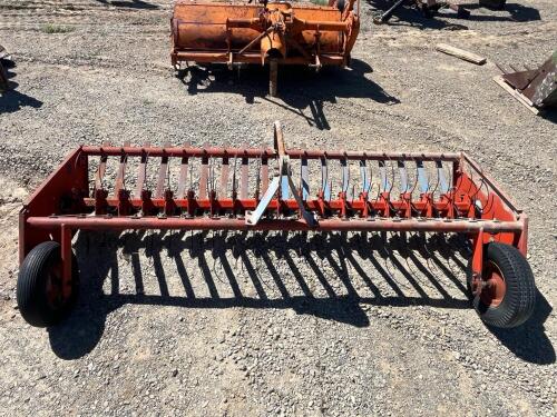 Olex FA-5 Ground driven Hay Fluffer - 2