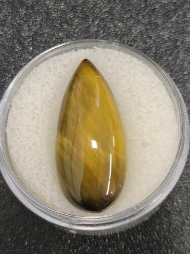 (5) Natural Gemstones in Gem Jars including: Blue Opal, Tiger's Eye, Lepidite, & More! - 3