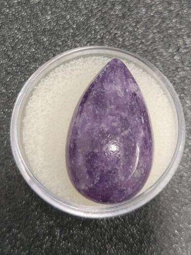 (5) Natural Gemstones in Gem Jars including: Blue Opal, Tiger's Eye, Lepidite, & More! - 5