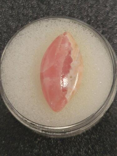 (5) Natural Gemstones in Gem Jars including: Blue Opal, Tiger's Eye, Lepidite, & More! - 6