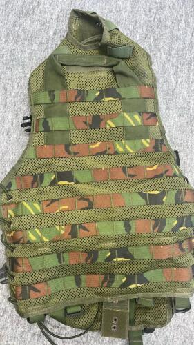 British Army PLCE Tactical Assault Vest-DPM - Woodland Camo Adjustable Sizes - 3