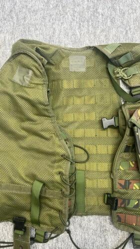 British Army PLCE Tactical Assault Vest-DPM - Woodland Camo Adjustable Sizes - 6