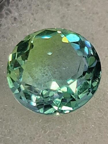 2.20ct Pair of 2 Natural Green Tourmaline Beautiful Faceted Gemstones - 2