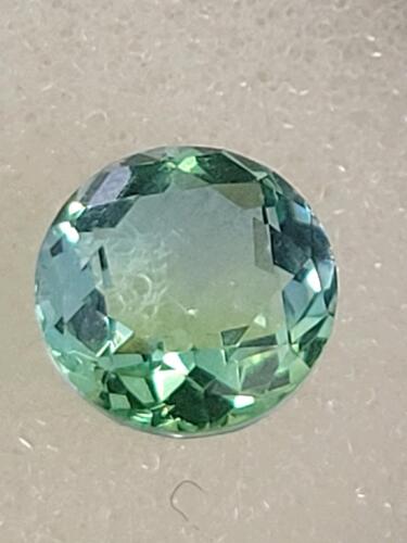 2.20ct Pair of 2 Natural Green Tourmaline Beautiful Faceted Gemstones - 3