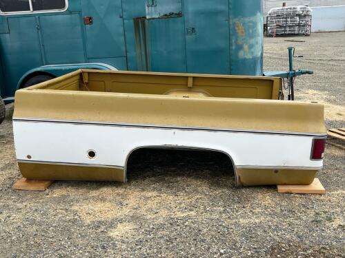 1970's Chevy Square Body Truck Bed