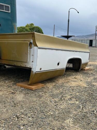 1970's Chevy Square Body Truck Bed - 2