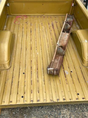 1970's Chevy Square Body Truck Bed - 4